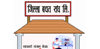 मकवानपुर जिल्ला बचत संघको सहकारी सञ्जाल बैठक संचालन