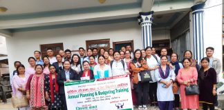 नेफ्स्कून माफ्स्कूनको साझेदारीमा २ दिने वार्षिक योजना तथा बजेट निर्माण तालिम सम्पन्न ।