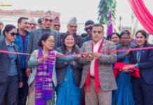 प्रर्दशनी तथा विक्रि मेला–२०८१ को प्रमुख अतिथि कृषी तथा पशुपन्छी माननीय मन्त्री श्री प्रकाश श्रेष्ठ ज्यू, बाट शुभारम्भ