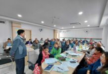 सहकारी संस्थाको पूंजीकोष पर्याप्तता विश्लेषण तालिम सम्पन्न सहकारीता, ब्याजदर विश्लेषण तथा पूँजीकोष पर्याप्तता अनुपात विश्लेषण तालिम सम्पन्न ।