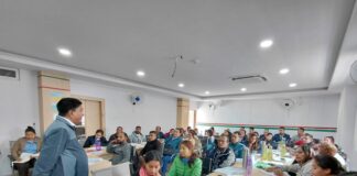 सहकारी संस्थाको पूंजीकोष पर्याप्तता विश्लेषण तालिम सम्पन्न सहकारीता, ब्याजदर विश्लेषण तथा पूँजीकोष पर्याप्तता अनुपात विश्लेषण तालिम सम्पन्न ।