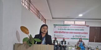 ११६ औं अन्तर्राष्ट्रिय श्रमिक महिला दिवसमा मकवानपुर बचत संघको कविता उत्सव